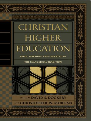 cover image of Christian Higher Education
